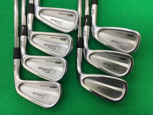 Titleist CB 712 Irons 4-PW (7pc) — Dynamic Gold S — Japan Model, Used