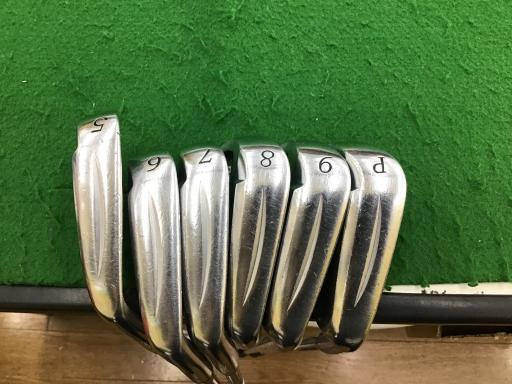 RomaRo Ray V Irons 5-PW (6pc) — Dynamic Gold S — Japan Model, Used