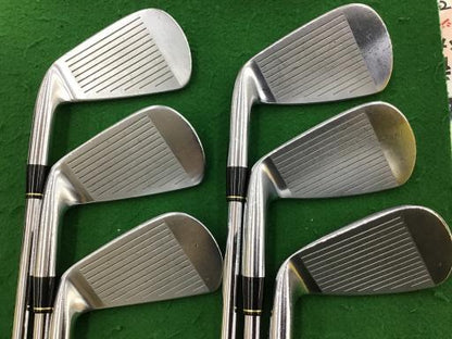 RomaRo Ray V Irons 5-PW (6pc) — Dynamic Gold S — Japan Model, Used