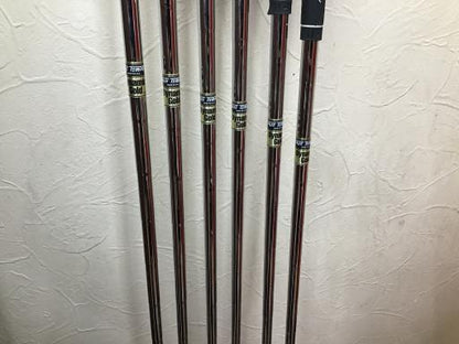 RomaRo Ray V Irons 5-PW (6pc) — Dynamic Gold S — Japan Model, Used