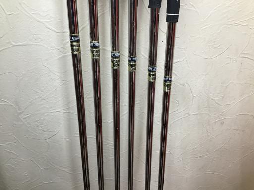 RomaRo Ray V Irons 5-PW (6pc) — Dynamic Gold S — Japan Model, Used