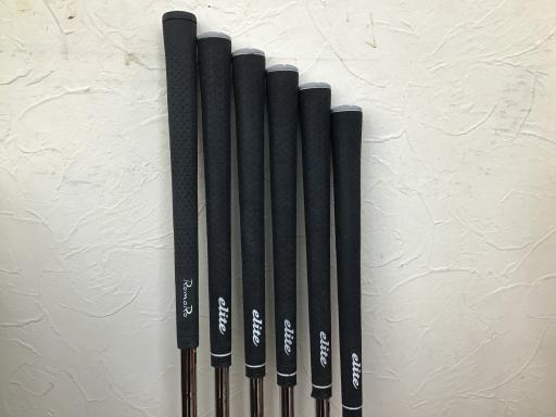 RomaRo Ray V Irons 5-PW (6pc) — Dynamic Gold S — Japan Model, Used