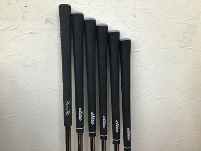 RomaRo Ray V Irons 5-PW (6pc) — Dynamic Gold S — Japan Model, Used