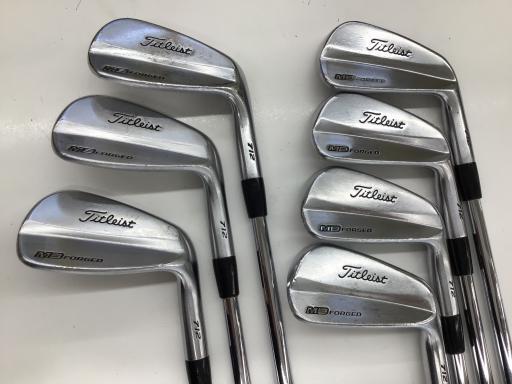 Titleist MB 712 Irons (7pc) — Dynamic Gold S — Japan Model, Used