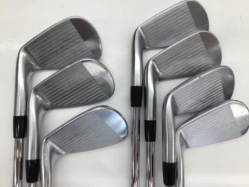 Titleist MB 712 Irons (7pc) — Dynamic Gold S — Japan Model, Used