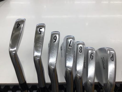 Titleist MB 712 Irons (7pc) — Dynamic Gold S — Japan Model, Used