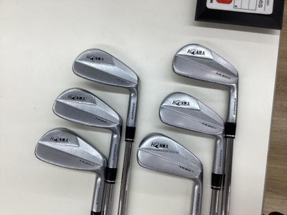 HONMA Tour World TR20B Irons 5-10 (6pc) — Flex X — Japan Model, Used