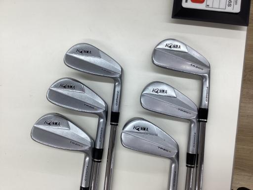 HONMA Tour World TR20B Irons 5-10 (6pc) — Flex X — Japan Model, Used