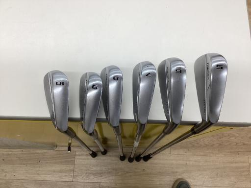 HONMA Tour World TR20B Irons 5-10 (6pc) — Flex X — Japan Model, Used