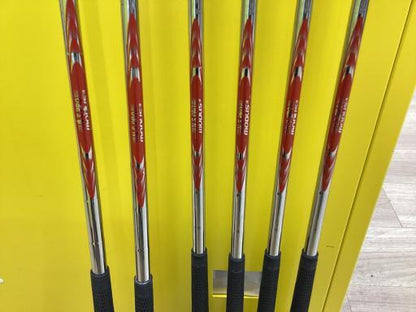 HONMA Tour World TR20B Irons 5-10 (6pc) — Flex X — Japan Model, Used