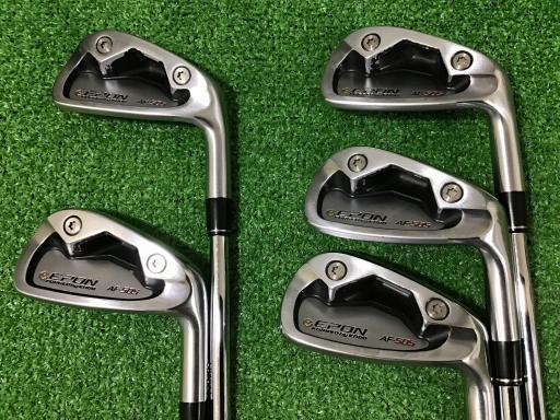 Epon AF-505 Irons (6pc) — Flex R — Japan Model, Used
