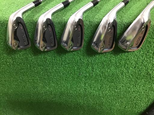 Epon AF-505 Irons (6pc) — Flex R — Japan Model, Used