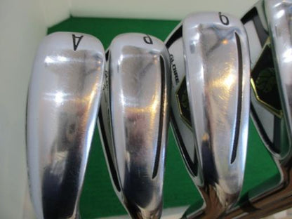 TaylorMade Gloire G Irons (6pc) — NS PRO R — Japan Model, Used