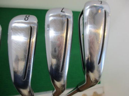 TaylorMade Gloire G Irons (6pc) — NS PRO R — Japan Model, Used