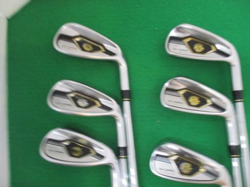 TaylorMade Gloire G Irons (6pc) — NS PRO R — Japan Model, Used