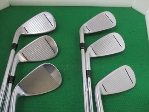 TaylorMade Gloire G Irons (6pc) — NS PRO R — Japan Model, Used