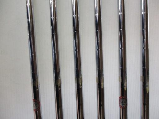 TaylorMade Gloire G Irons (6pc) — NS PRO R — Japan Model, Used