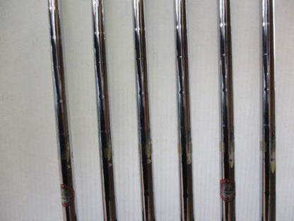 TaylorMade Gloire G Irons (6pc) — NS PRO R — Japan Model, Used