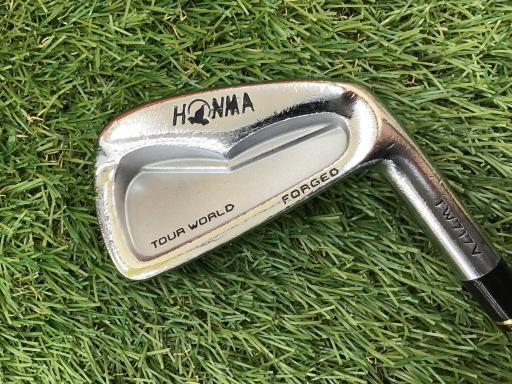 HONMA Tour World TW717V Irons (7pc) — Flex S — Japan Model, Used