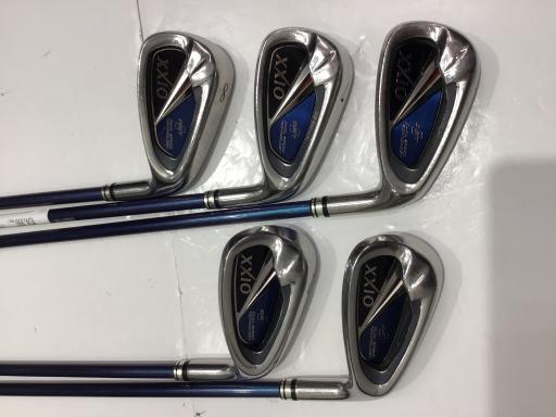 Dunlop XXIO 2014 Irons (5pc) — Flex S — Japan Model, Used
