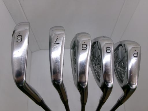 Mizuno JPX 850 Irons (5pc) — Flex SR — Japan Model, Used