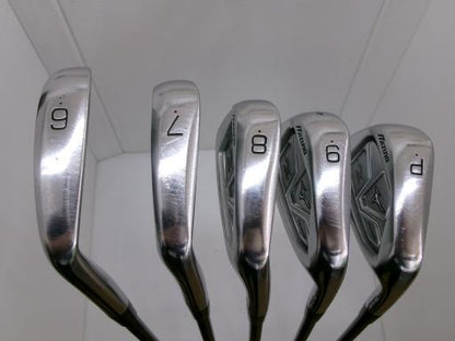 Mizuno JPX 850 Irons (5pc) — Flex SR — Japan Model, Used