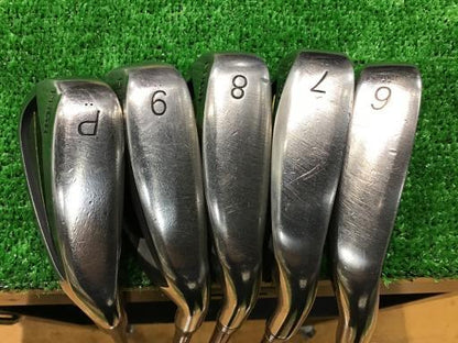 PRGR RED 2016 Irons (5pc) — Flex SR — Japan Model, Used
