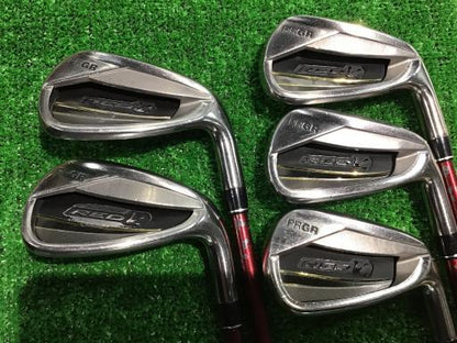 PRGR RED 2016 Irons (5pc) — Flex SR — Japan Model, Used
