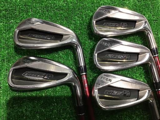 PRGR RED 2016 Irons (5pc) — Flex SR — Japan Model, Used