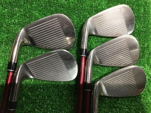 PRGR RED 2016 Irons (5pc) — Flex SR — Japan Model, Used