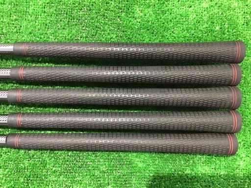 PRGR RED 2016 Irons (5pc) — Flex SR — Japan Model, Used