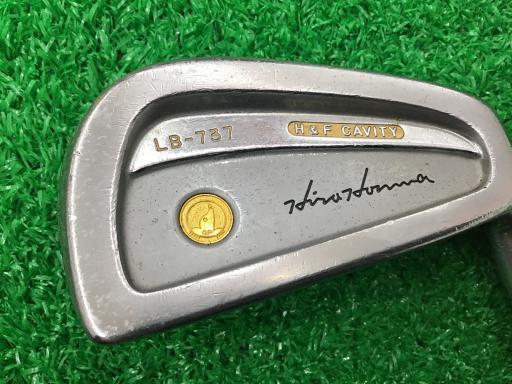 HONMA LB-737 Irons (10pc) — Flex S — Japan Model, Used