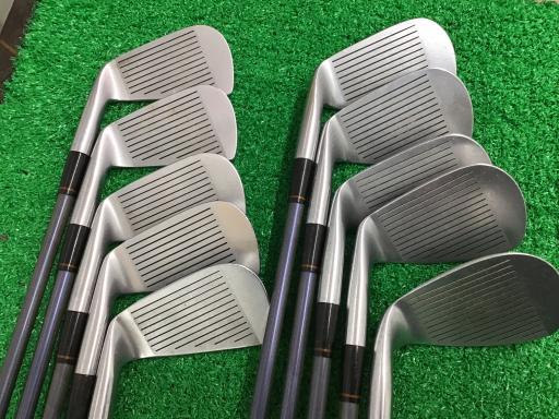 HONMA LB-737 Irons (10pc) — Flex S — Japan Model, Used