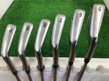 Callaway Apex Pro 2024 Irons (6pc) — Flex R — Japan Model, Used