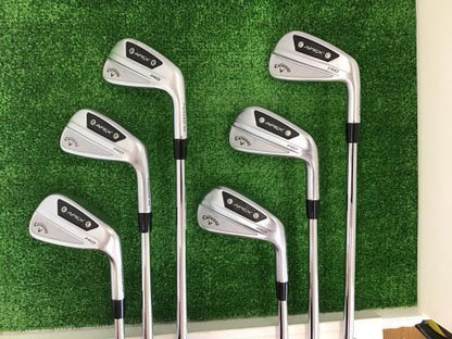 Callaway Apex Pro 2024 Irons (6pc) — Flex R — Japan Model, Used