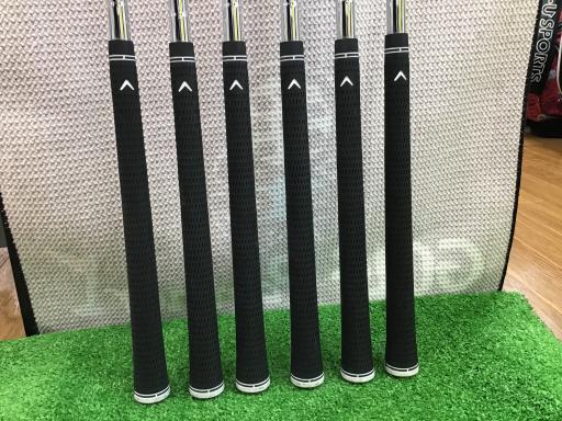 Callaway Apex Pro 2024 Irons (6pc) — Flex R — Japan Model, Used
