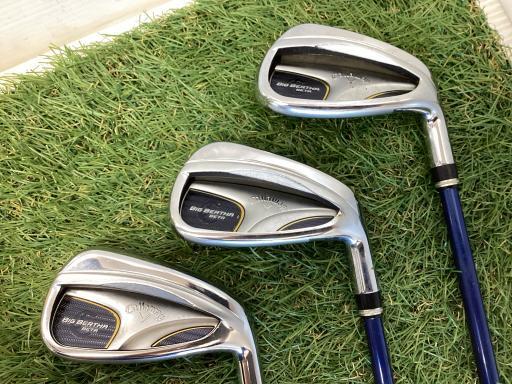 Callaway Big Bertha 2016 Irons (5pc) — Flex R — Japan Model, Used