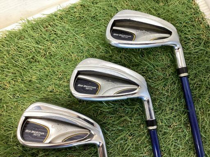 Callaway Big Bertha 2016 Irons (5pc) — Flex R — Japan Model, Used