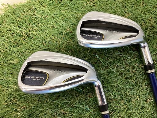 Callaway Big Bertha 2016 Irons (5pc) — Flex R — Japan Model, Used