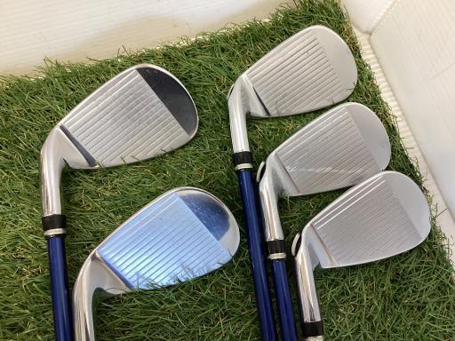 Callaway Big Bertha 2016 Irons (5pc) — Flex R — Japan Model, Used