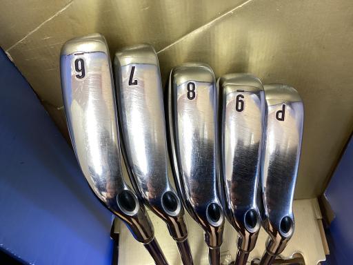 Callaway Big Bertha 2016 Irons (5pc) — Flex R — Japan Model, Used