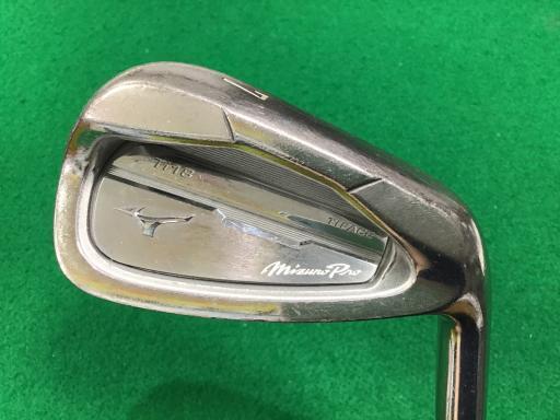 Mizuno Pro Ti-18 Irons (5pc) — Flex R — Japan Model, Used