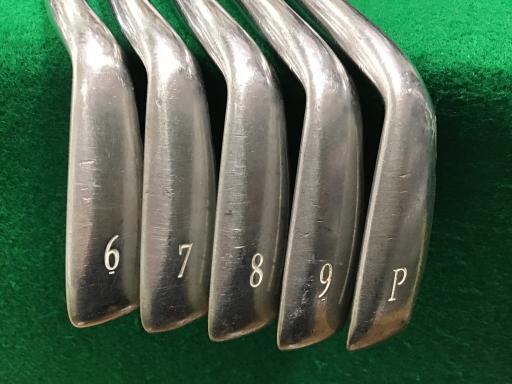 Mizuno Pro Ti-18 Irons (5pc) — Flex R — Japan Model, Used
