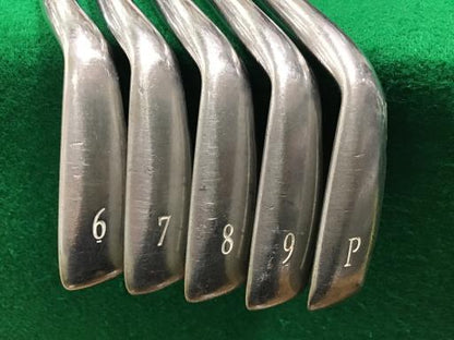 Mizuno Pro Ti-18 Irons (5pc) — Flex R — Japan Model, Used