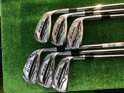 Cobra King Tour MIM Copper Irons (6pc) — Modus3 105 S — Japan Model, Used