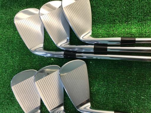 Cobra King Tour MIM Copper Irons (6pc) — Modus3 105 S — Japan Model, Used