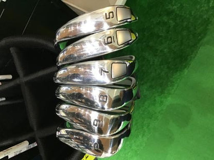Cobra King Tour MIM Copper Irons (6pc) — Modus3 105 S — Japan Model, Used