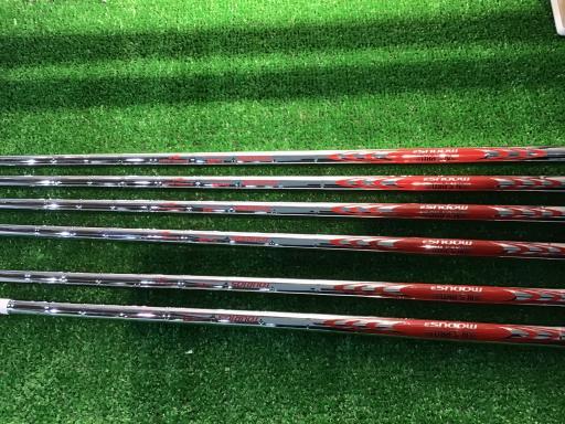 Cobra King Tour MIM Copper Irons (6pc) — Modus3 105 S — Japan Model, Used