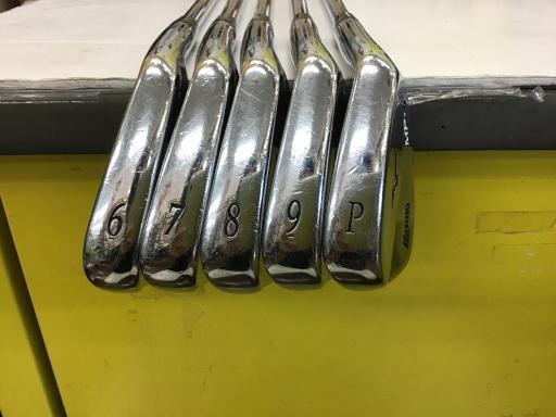 Mizuno MP-4 Irons 6-PW (5pc) — Flex S — Japan Model, Used