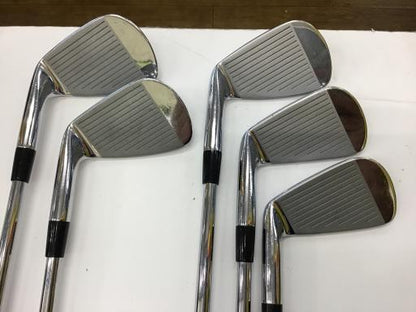 Mizuno MP-4 Irons 6-PW (5pc) — Flex S — Japan Model, Used